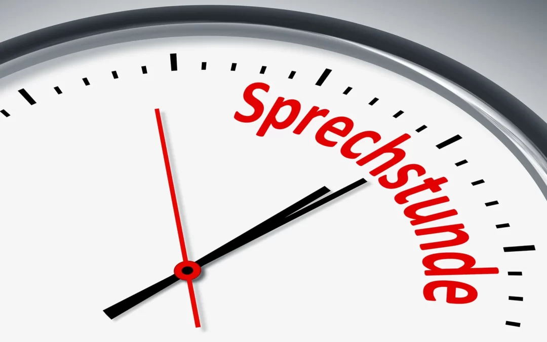 Sprechstunden