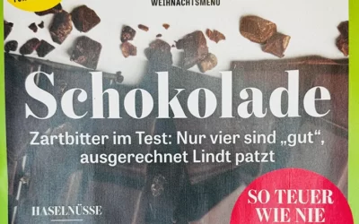 … und wieder wurden wir als Experten befragt: