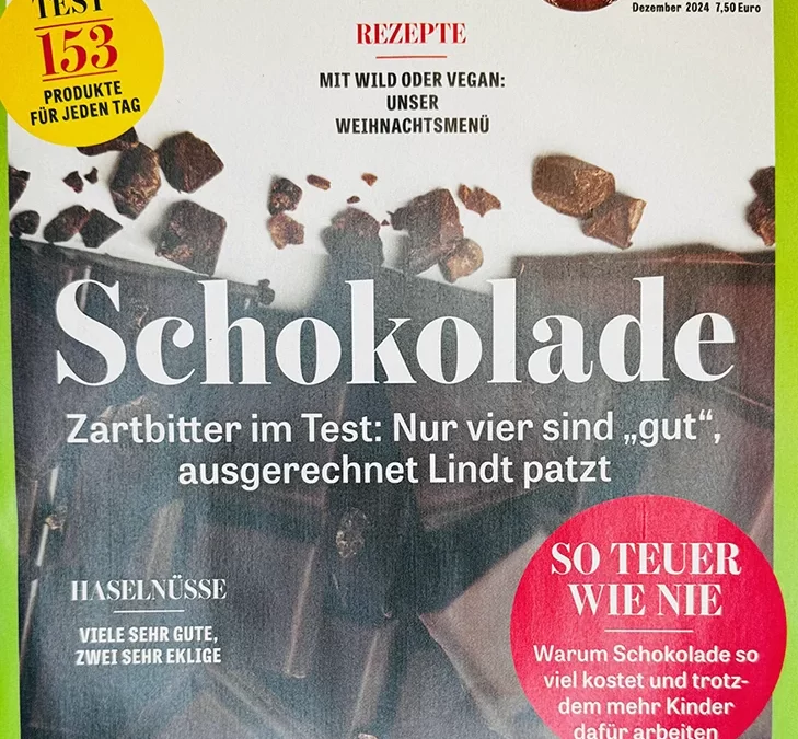 … und wieder wurden wir als Experten befragt: