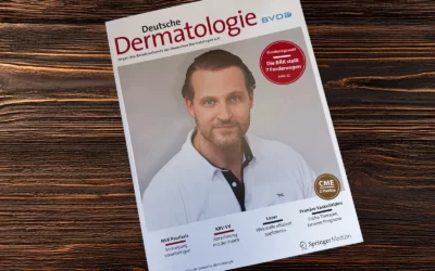 Dr. med. Ingo Schugt – jetzt auch als Coverstar!