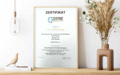 Wir wurden erneut zertifiziert