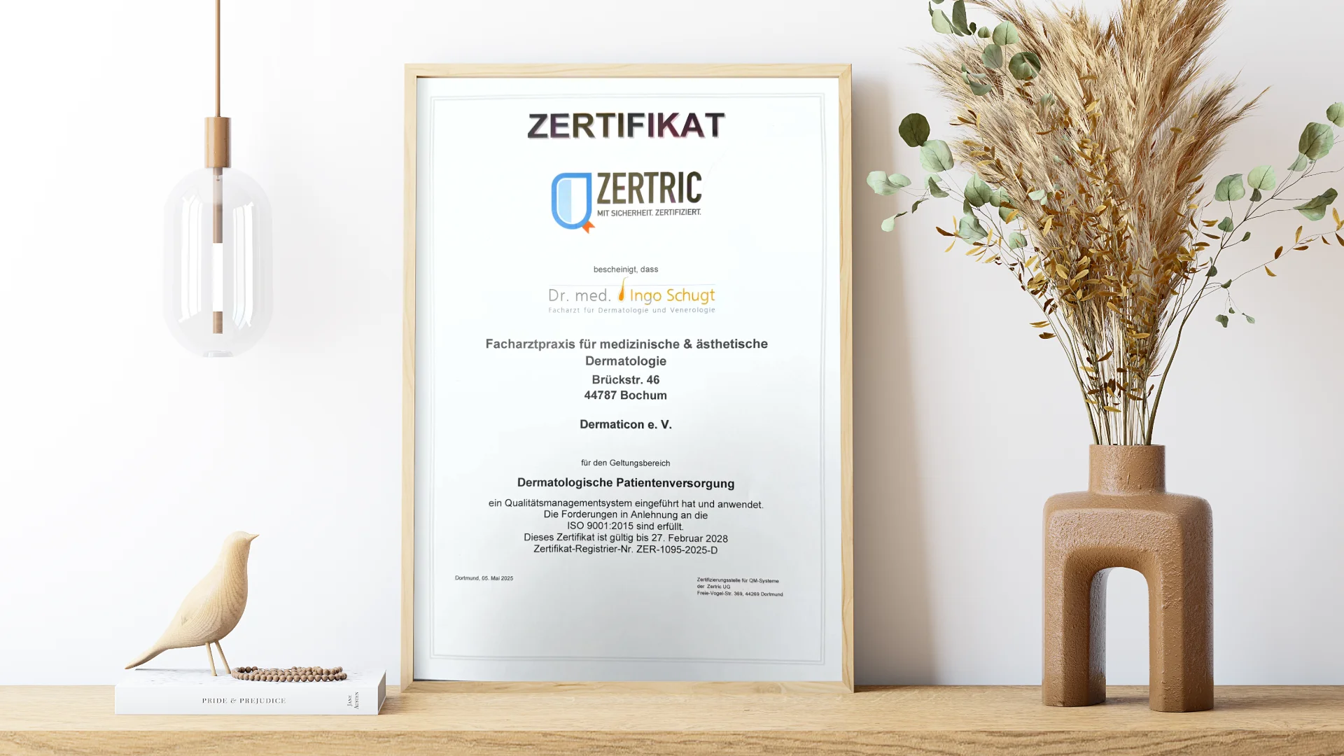 Wir wurden erneut zertifiziert