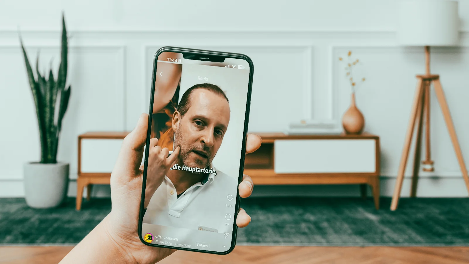 Videointerview zum Thema V-Kinnmasken