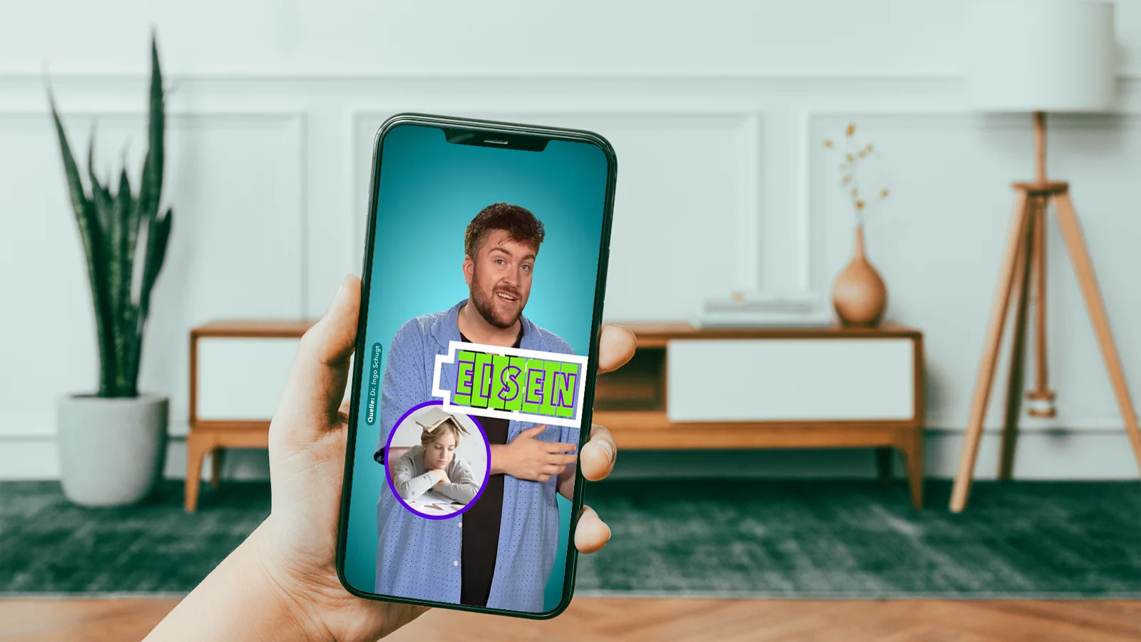 Quelle für Infos zum Thema Haarausfall