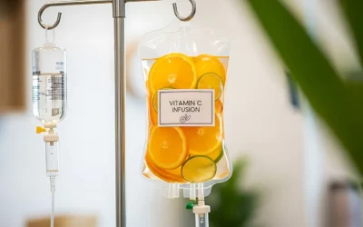Vitamin-C-Infusion – Energie, Immunschutz und Anti-Aging in einem Tropfen